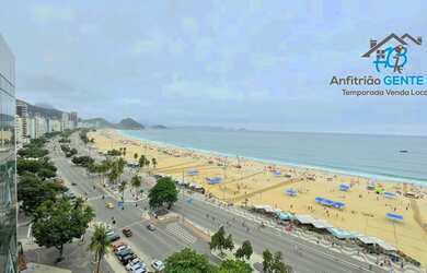 Imagem 15: Av.Atlântica 388m2 Vista deslumbrante mar. Majestoso apartamento reformado,...