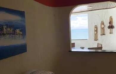 Imagem: O apartamento possui 1 Dormitório, 1 Banheiro, 1 Vaga na garagem