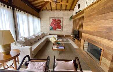 Imagem 13: Belíssima casa estilo Toscana disponível para venda no Condomínio Fazenda...