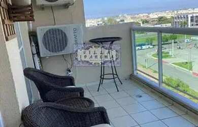 Imagem: O apartamento possui 3 Dormitórios, 1 Banheiro, 2 Vagas na