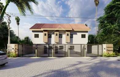 Imagem: A casa possui 2 Dormitórios, 3 Banheiros, 1 Vaga na garagem