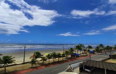 Imagem 6: Apartamento de frente para o mar, com sacada, 2 quartos - Jd. Santa Eugênia - Mongaguá