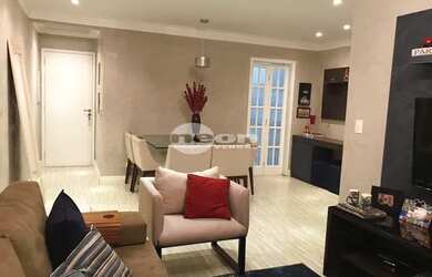 Imagem: O apartamento possui 3 Dormitórios, 2 Banheiros, 1 Vaga na