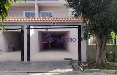 Imagem: A casa possui 3 Dormitórios, 3 Banheiros, 3 Vagas na garagem