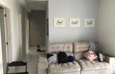 Imagem: O apartamento possui 3 Dormitórios, 2 Banheiros, 2 Vagas na