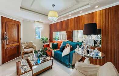 Imagem: A casa em condomínio possui 3 Dormitórios, 3 Banheiros, 1