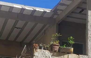 Imagem 4: Casa recém feita. Varanda, 1 Vaga na garageme1 Dormitório