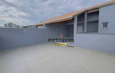 Imagem 16: Cobertura à venda, 117 m² por R$ 628.000,00 - Vila Scarpelli - Santo...