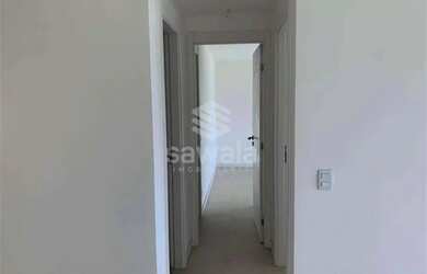 Imagem: O apartamento na cobertura possui 3 Dormitórios, 2 Banheiros