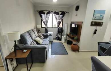 Imagem 4: APARTAMENTO 1 QUARTO - GUILHERMINA PRÉDIO FRENTE MAR - MOBILIADO