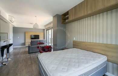 Imagem 7: Apartamento mobiliado para alugar no Auxiliadora com 1 quarto 1 suíte