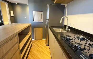 Imagem 9: Apartamento mobiliado com suíte, lavabo e churrasqueira no Quintal Moinhos Moinhos de Ven