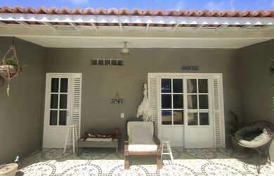 Imagem 4: Pipa. Casa reformada com Piscina a 350 metros da praia!