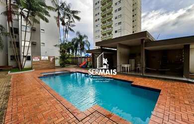 Imagem: O apartamento possui 3 Dormitórios, 1 Banheiro, 2 Vagas na