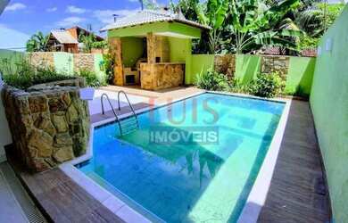 Imagem: A casa possui 3 Dormitórios, 5 Banheiros, 5 Vagas na garagem