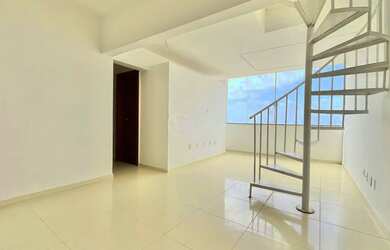 Imagem 7: Cobertura com 2 Quartos, Vista Mar, à Venda no Cond. Solare Ipitanga,...