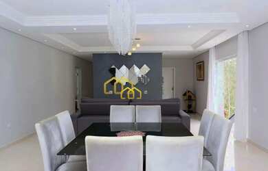 Imagem 4: Casa com 4 dormitórios à venda, 350 m² por R$ 1.500.000,00 - Loteamento Capital Ville - Ju