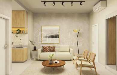 Imagem: O apartamento possui 2 Dormitórios, 2 Banheiros, 1 Vaga na