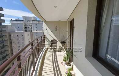 Imagem: O apartamento possui 3 Dormitórios, 3 Banheiros, 2 Vagas na