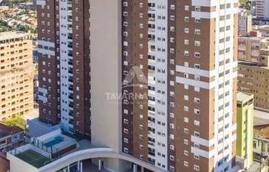 Imagem: O apartamento possui 3 Dormitórios, 1 Banheiro, 2 Vagas na