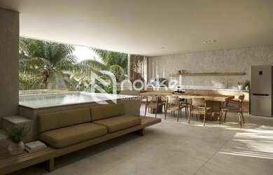 Imagem: O apartamento possui 2 Dormitórios, 3 Banheiros, 1 Vaga na