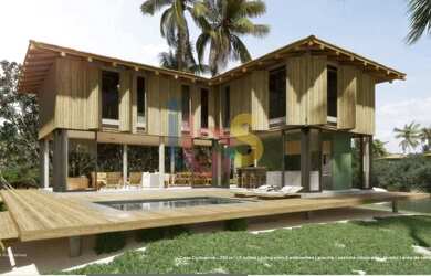 Imagem: A casa possui 3 Dormitórios, 4 Banheiros, 262m² de Área e