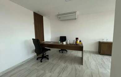 Imagem 5: Excelente Sala do Hangar Business Park, 55m², andar intermediário, piso porcelanato, boa i