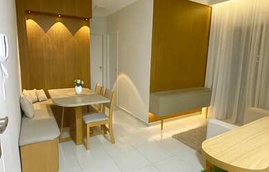 Imagem: O apartamento possui 2 Dormitórios, 2 Banheiros, 1 Vaga na