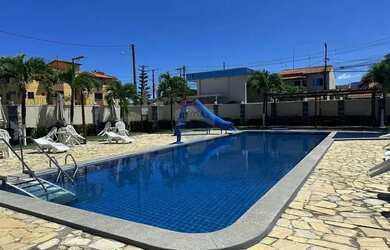 Imagem: A casa em condomínio possui 3 Dormitórios, 4 Banheiros, 3