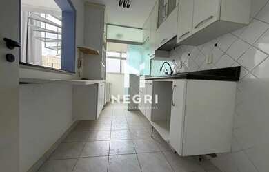 Imagem: O apartamento na cobertura possui 3 Dormitórios, 3 Banheiros