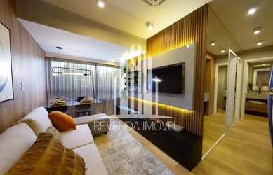 Imagem: O apartamento possui 2 Dormitórios, 1 Banheiro, 39m² de Área