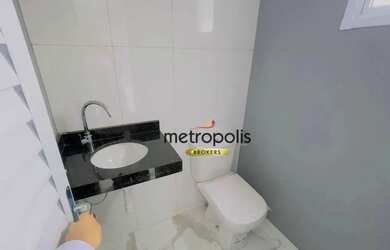 Imagem 14: Cobertura à venda, 117 m² por R$ 628.000,00 - Vila Scarpelli - Santo...