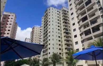 Imagem: O apartamento possui 3 Dormitórios, 2 Banheiros, 2 Vagas na