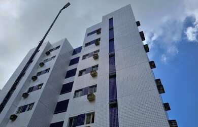 Imagem: O apartamento na cobertura possui 3 Dormitórios, 2 Banheiros