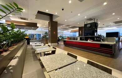 Imagem 9: Excelente Sala do Hangar Business Park, 55m², andar intermediário, piso porcelanato, boa i