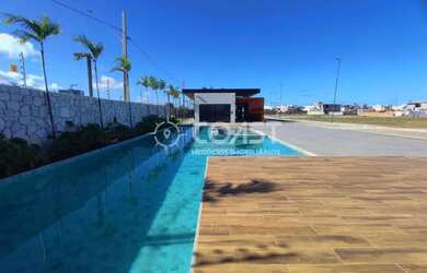 Imagem: O terreno possui 428m² de Área e está localizado em Robalo