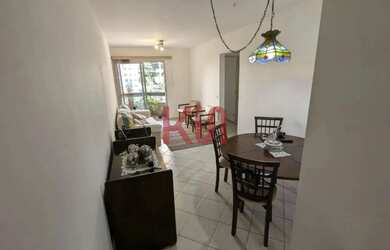 Imagem: O apartamento possui 2 Dormitórios, 2 Banheiros, 1 Vaga na