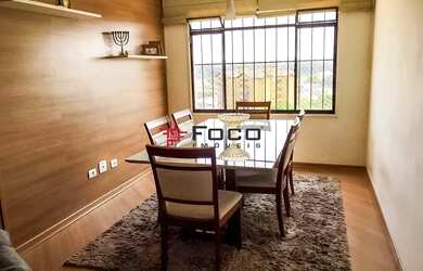 Imagem: O apartamento possui 3 Dormitórios, 2 Banheiros, 2 Vagas na