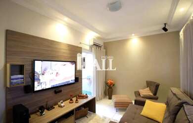 Imagem 2: Casa de Condomínio com 3 quartos, Village Damha Rio Preto I, São José...