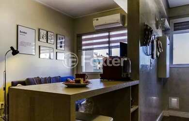 Imagem: O apartamento possui 2 Dormitórios, 2 Banheiros, 1 Vaga na