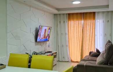 Imagem: A casa em condomínio possui 2 Dormitórios, 2 Banheiros, 3