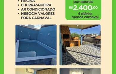 Imagem: A casa possui 2 Dormitórios, 1 Banheiro e está localizado