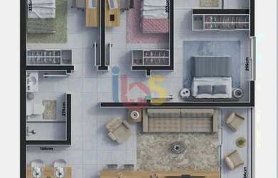 Imagem 12: Maravista Residencial. Piscina, Imóvel novo, 124m² de Áreae1 Vaga na...