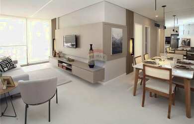 Imagem: O apartamento possui 3 Dormitórios, 3 Banheiros, 2 Vagas na