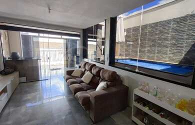 Imagem: O apartamento na cobertura possui 2 Dormitórios, 2 Banheiros