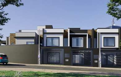 Imagem: A casa possui 3 Dormitórios, 2 Banheiros, 97m² de Área e