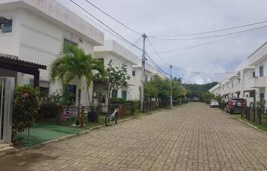 Imagem: A casa em condomínio possui 3 Dormitórios, 3 Banheiros, 2