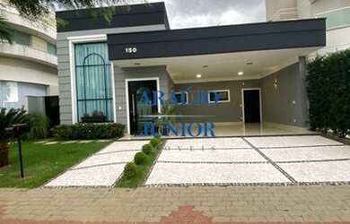 Imagem: A casa em condomínio possui 3 Dormitórios, 5 Banheiros, 4