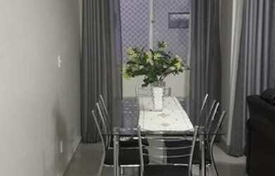 Imagem: O apartamento possui 2 Dormitórios, Acomodam 5 pessoas, 1 Vaga