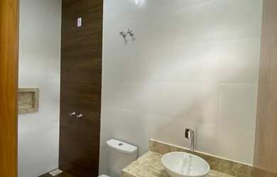 Imagem 13: SOBRADO NOVO ALTO PADRÃO VARANDA GOURMET PORCELANATO ILUMINAÇÃO LED...